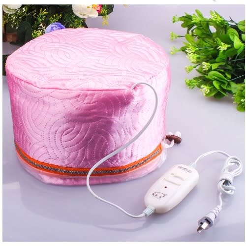 Electric Hair Steaming Cap