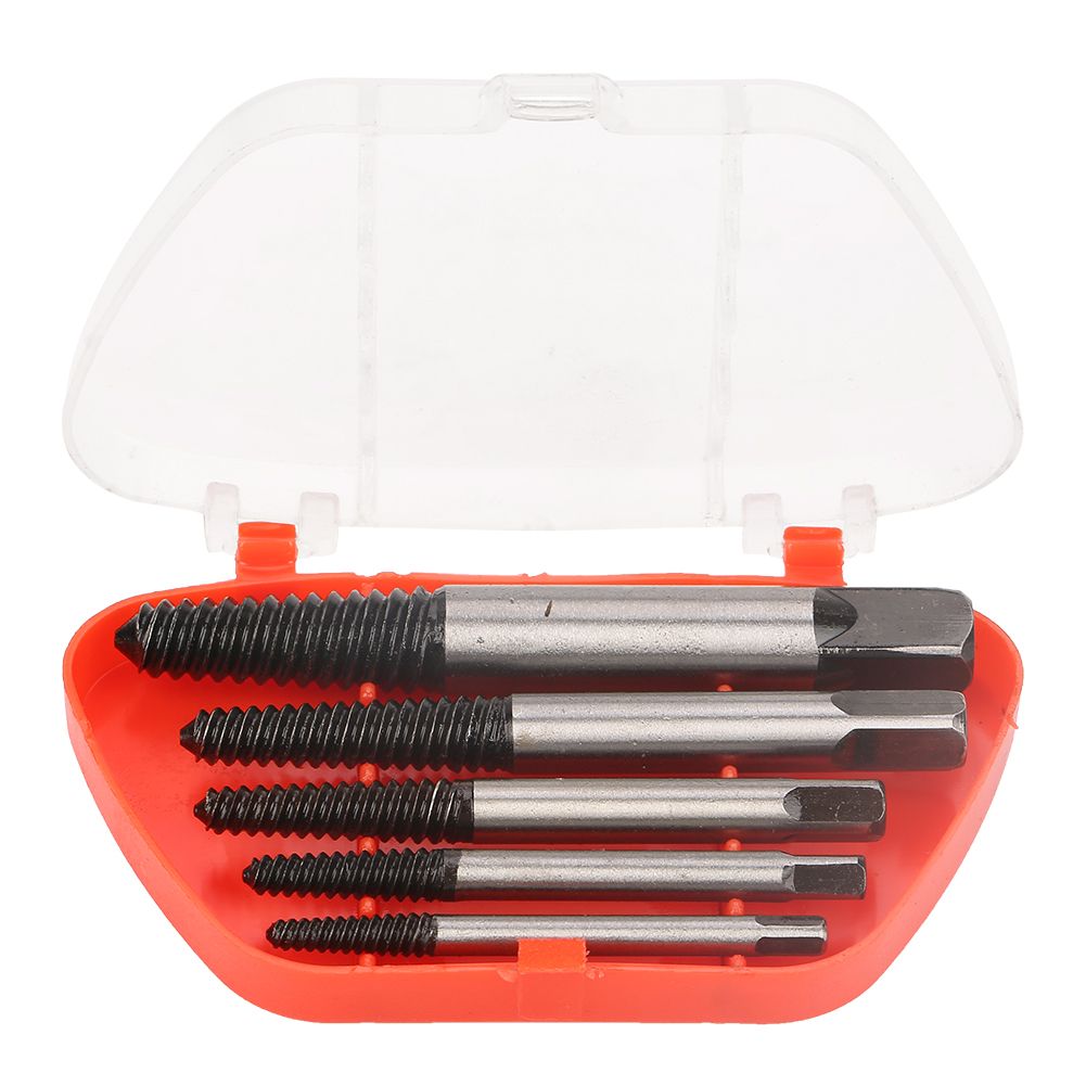 5Pcs High Quality Chrome Vanadium Steel Damaged Bolt Screw