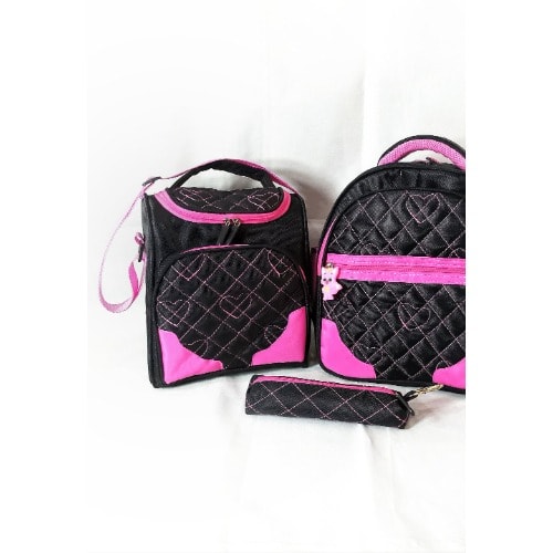 Stylish School Bag Backpack And Lunch Bag For Kids