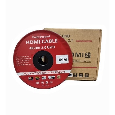 Active Optical Hdmi Cable - 50m