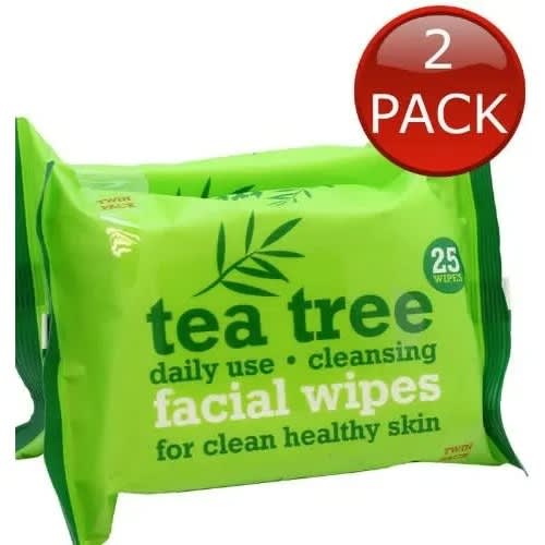 Pure Daily Cleansing Facial Wipes - 2 Packs X 25wipes Pure Daily Cleansing Facial