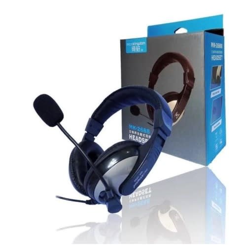 Microkingdom Mk-2688 Pc Gaming Headset + Mic & Noise Cancelation