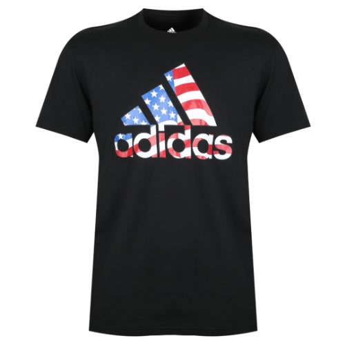 Men's Print Flag T-shirt