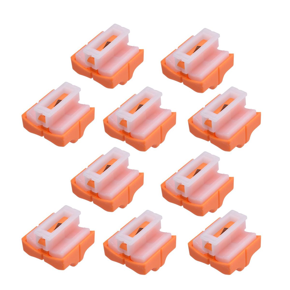 JIELISI Paper Cutter Replacement Blades Refill Security Safeguard Design for Cutting Craft Paper Photo Card for 909-4/909-5/909-6 A4 Paper Trimmer