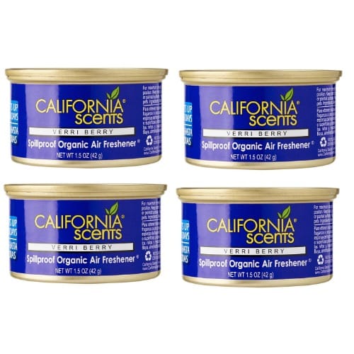 Scents Air Freshener - Verri Berry - 42g X 4pieces