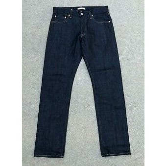 Men's Stretch Straightcut Denim Jeans - Dark Blue