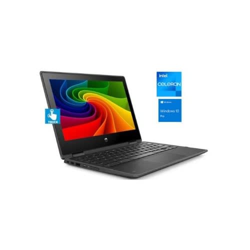 Probook 11 X360- Touch-512GB Ssd - 4GB Ram --intel Celeron Quad Core Win10 Pro +gift