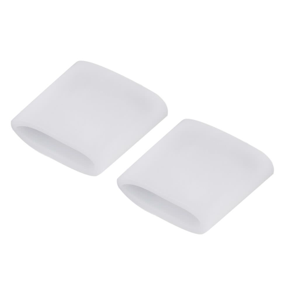 1 Pair Silicone Toe Protective Cover Toe Cushions Foot