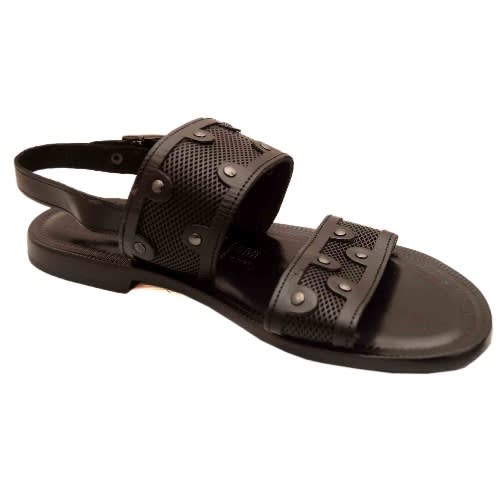 SR MILANO Black Sandal