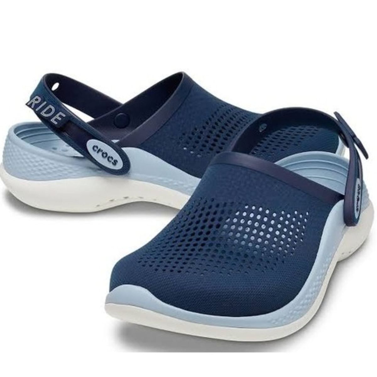 Original Blue Literide Authentic Classic Croc Sandals