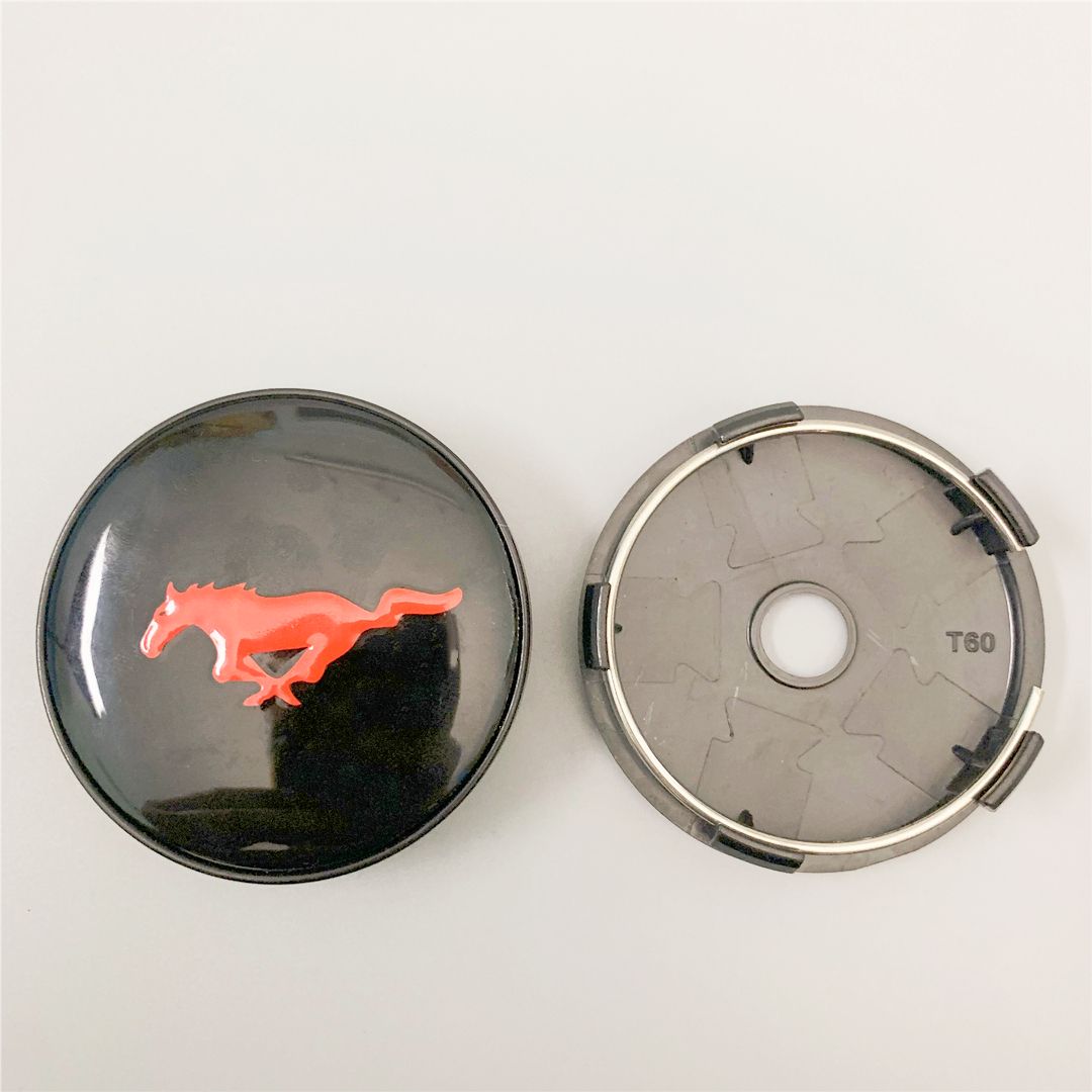 4pcs 60mm Car Wheel Center Hub Cap Dust-Proof Wheel Covers