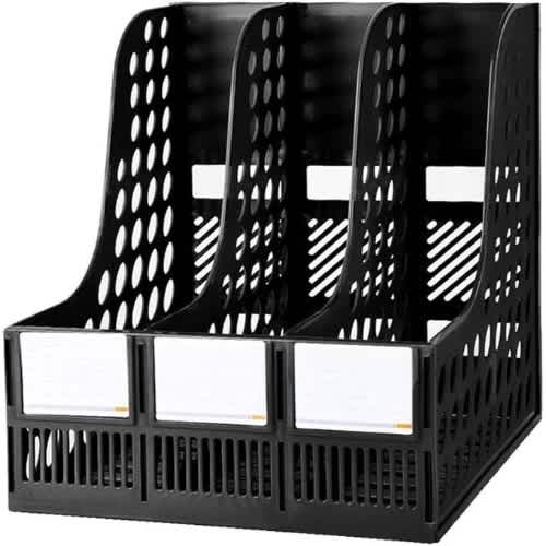 Magazine / File Holder Stand - Plastic