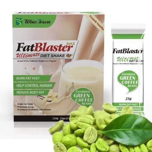 Fat Blaster Shake