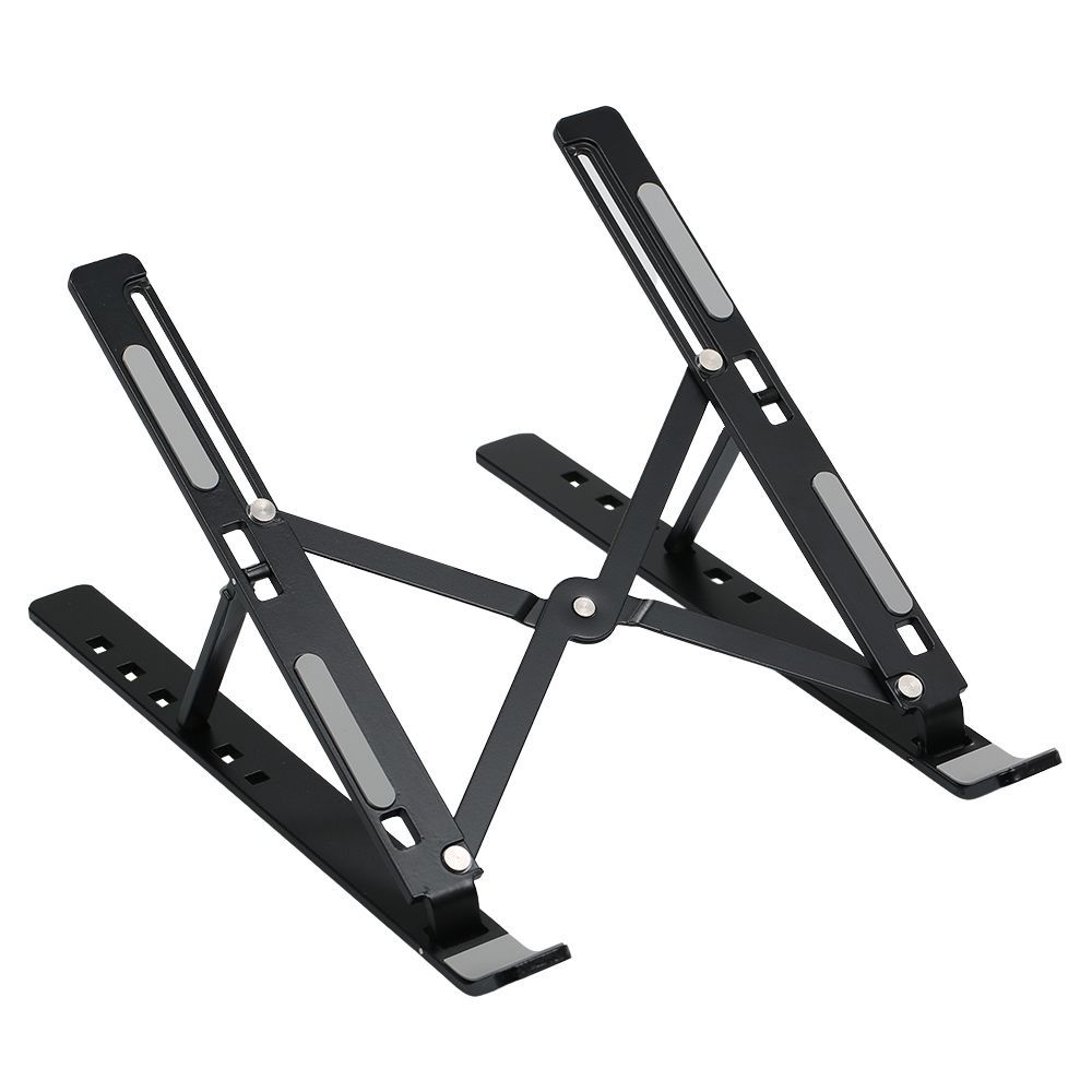 6-gear Adjustable Laptop Stand Portable Folding Aluminum