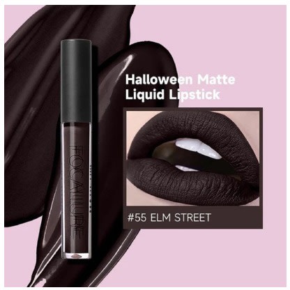 Halloween Matte Liquid Lipstick - Shade 55
