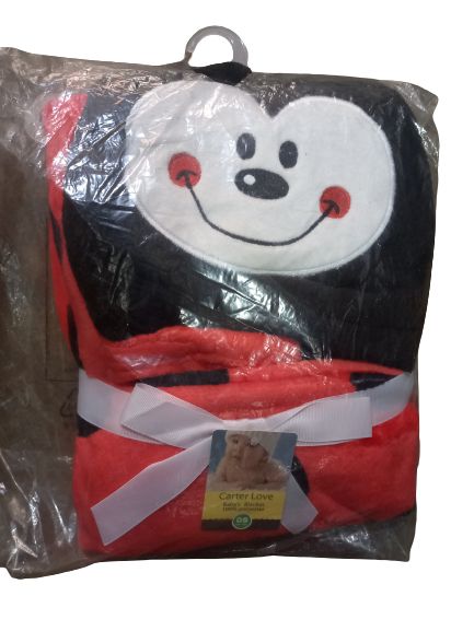 Infant Newborn Baby Swaddle Blanket Hooded Towel