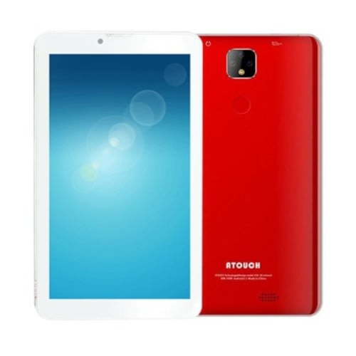 X10 5g Kids Educational Tablet - 4GB RAM - 128GB ROM - 3000mAh - Red