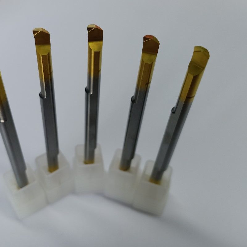 MTR 5 R0.15 L30DE Double Head CNC Lathe Turning Tool Boring Head Carbide Micro Boring Cutter Tools