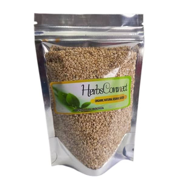Organic Natural Sesame Seeds  -100g