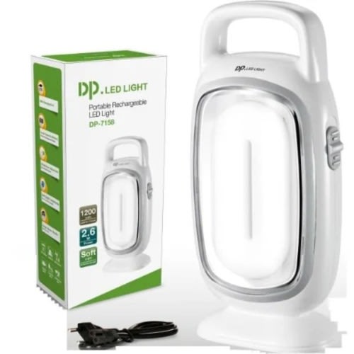 Portable Rechargeable Led Lights -1200mAh