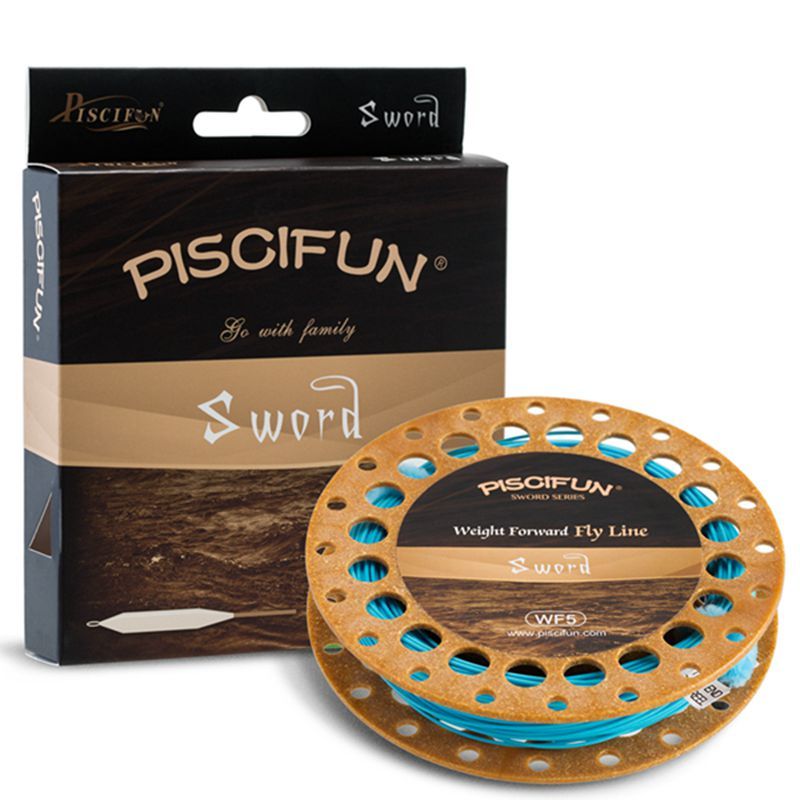 Fly Line Weight Forward 90/100FT Floating Fly Fishing Line With Welded Loop WF3/4 5/6 7/8wt Fly Line