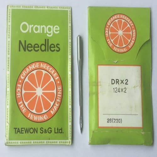 Needle - Drx2 - 124&times;2 For Newlong - # 28 - 100 Pieces