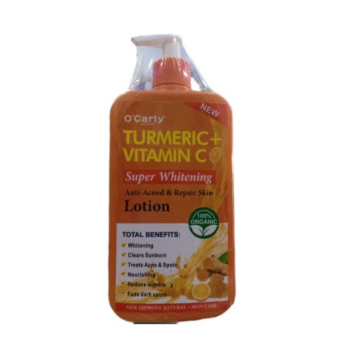 O'carly Turmeric+ Vitamin C Super Whitening Lotion - 400ml