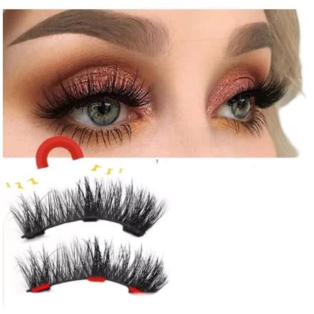 Glueless Magnetic Eyelashes