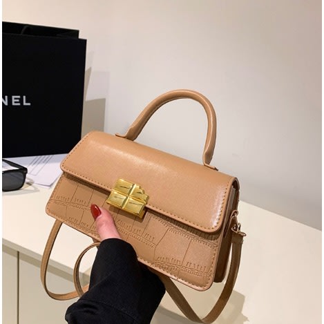 Women's Handbag - Brown