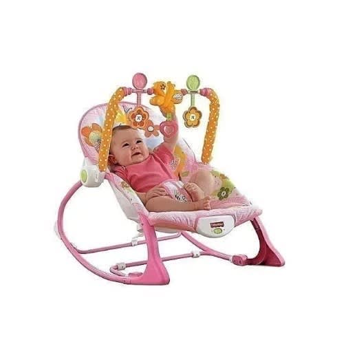 Baby Infant Rocker With Bouncer Chair & Music Swing Toys