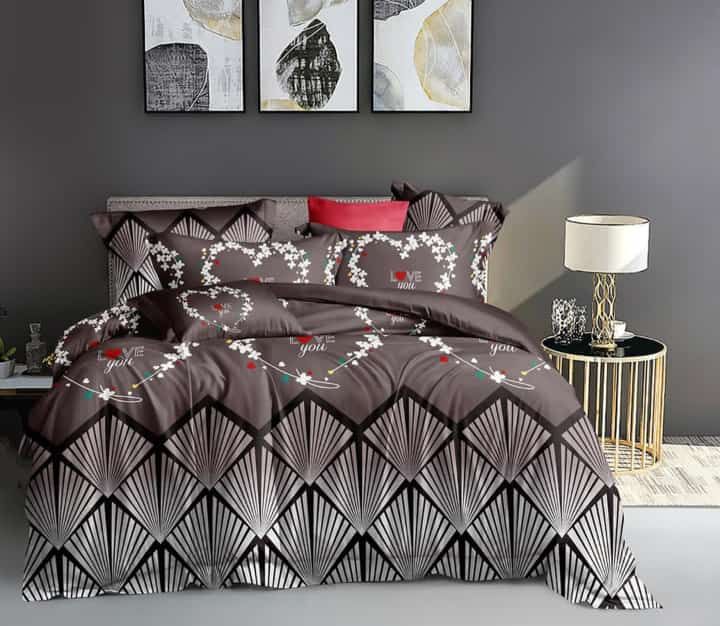Quality Bedsheet With Pillow Cases (NO DUVET)