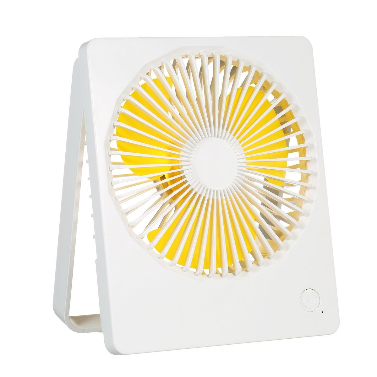 Cordless Mini Portable Desk Fan USB Fan Rechargeable Li-ion