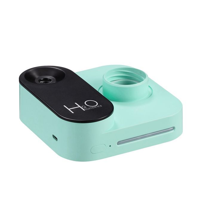 28MM Mini Humidifier USB Rechargeable Cute Camera-Green
