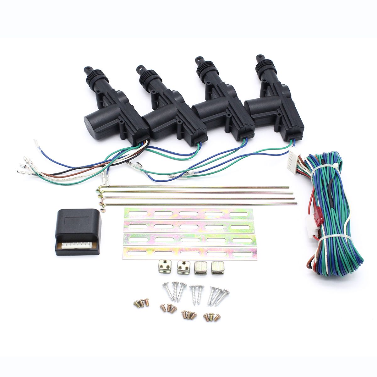 Universal 4 Door Central Door Locking System With 1 Master 3