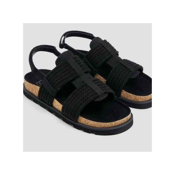 Men's Pirk Cover Pam Sandals - Black