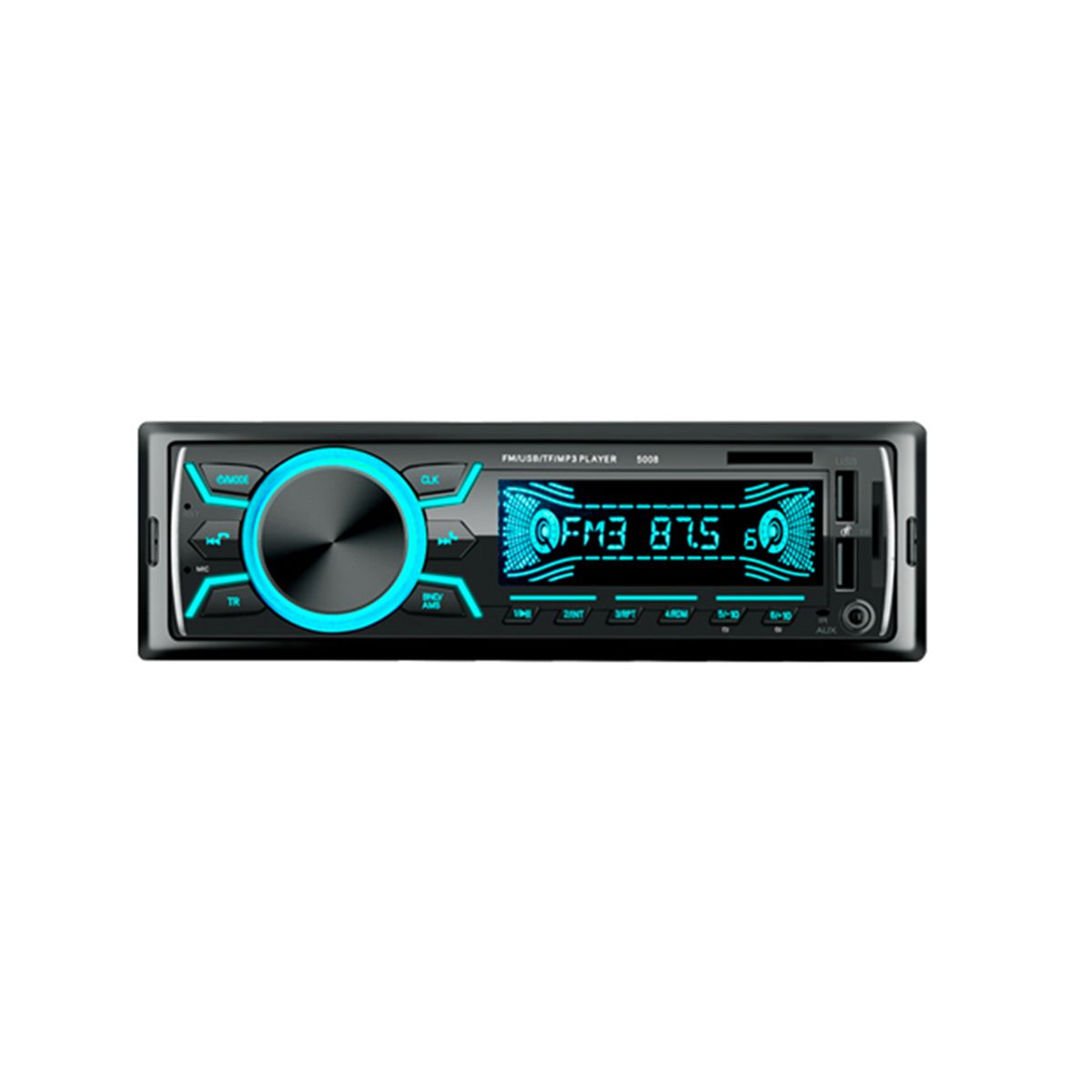7 Colored Led Car Stere Radio BT Autoradio Dual USB Fast