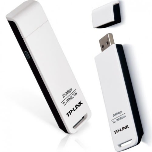 Wireless N USB Adapter - Tl-wn821n - 300mbps