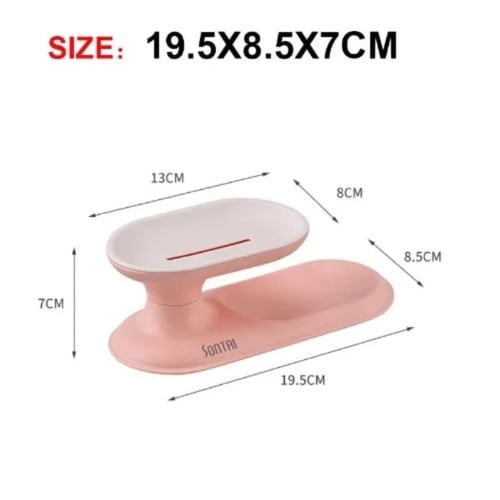 Double Layer Soap Holder