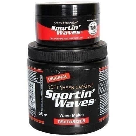 Sporting Waves Magic Gel + Texturizer.