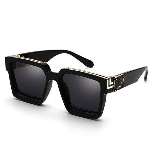 Men Sunglasses - Black