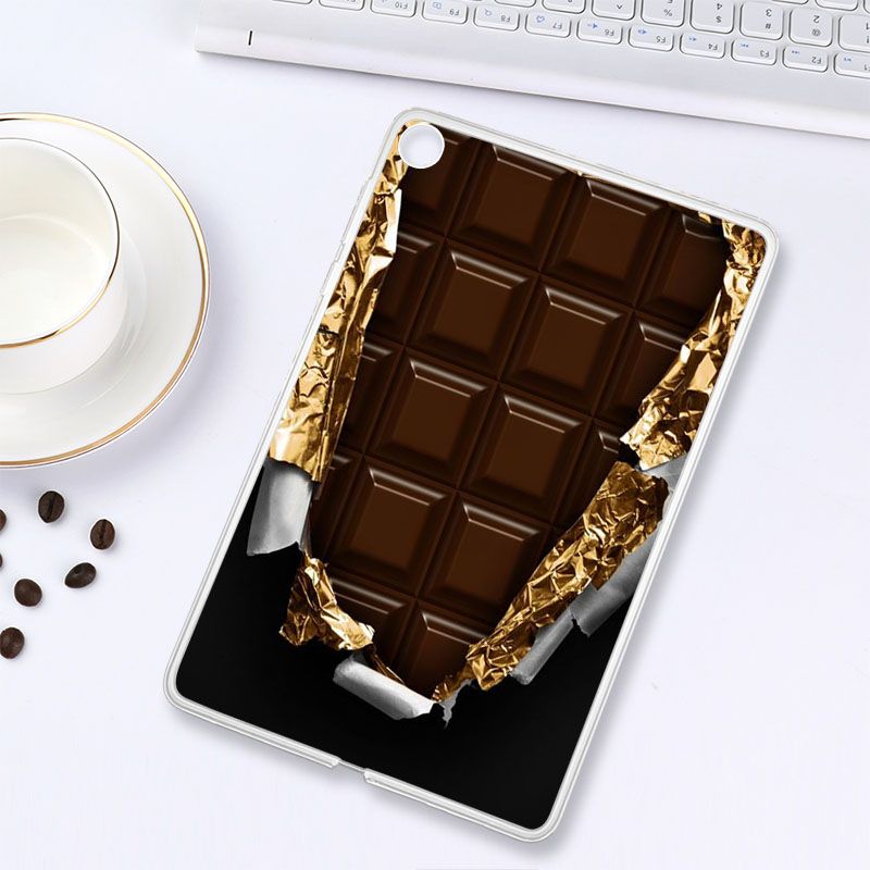 Shockproof Silicone Case For Huawei MediaPad M5 8 8.4 Back