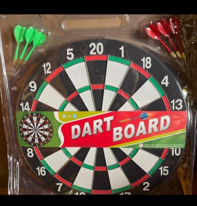 Original Dart Board Game With Dart Arrow-