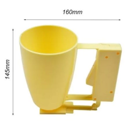 Batter Dispenser For Puff Puff