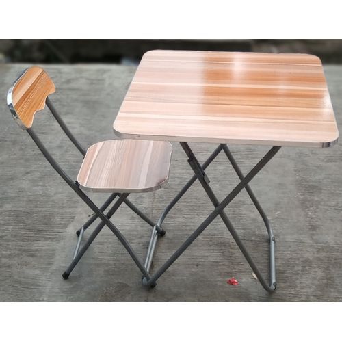 Adjustable Reading/Laptop Table And Chair - Square