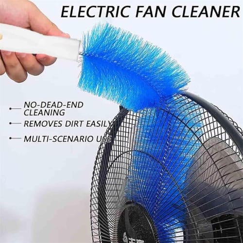 Flexible Fan Dusting Brush