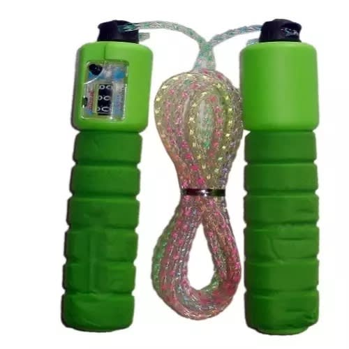 Skipping Rope With Automatic Counter - Green