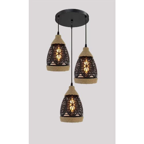 Chandelier Ceilling Light - 50W - 3 in 1