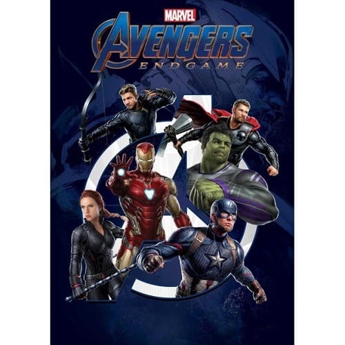 Avengers End Game Hardcover Kids Story Book
