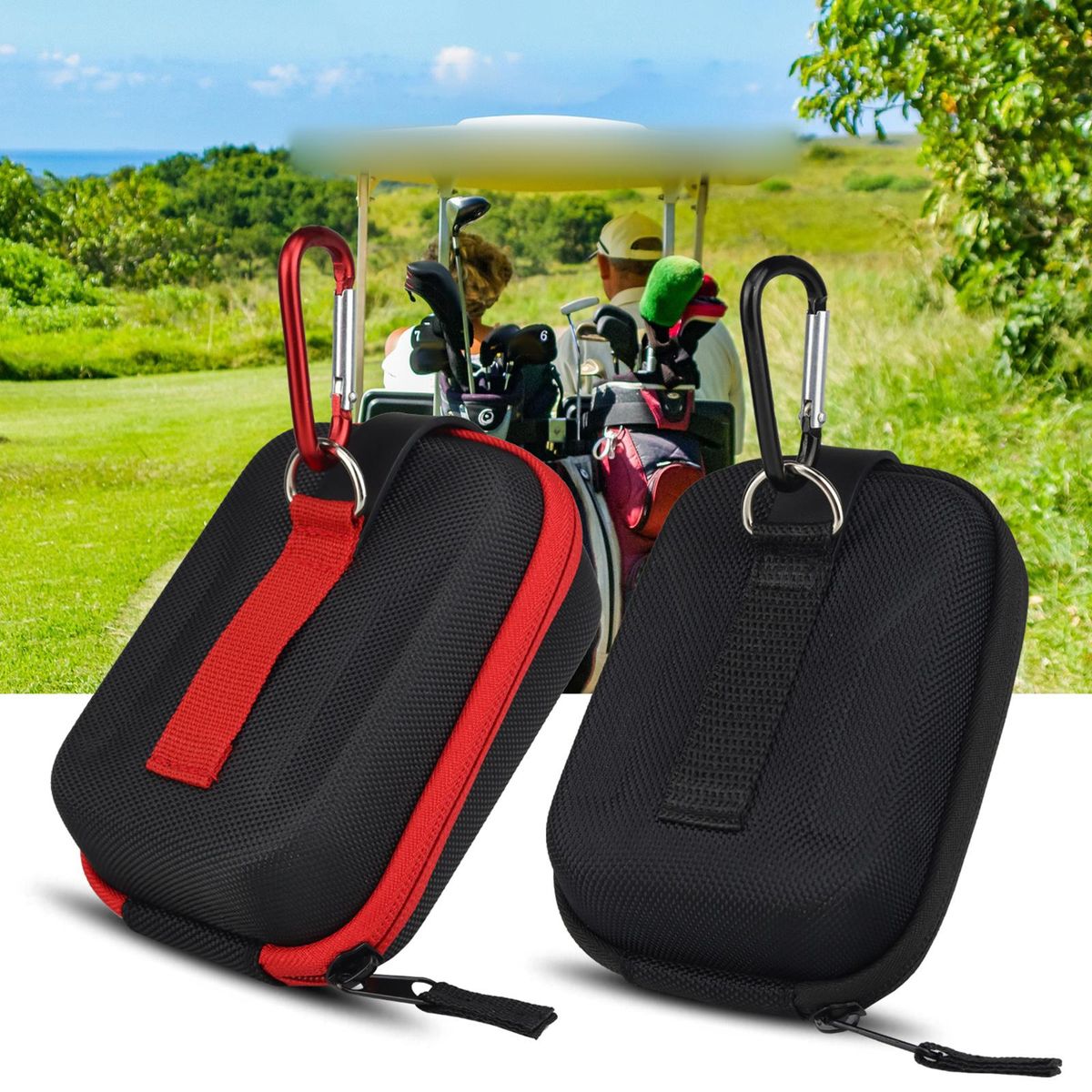 Rangefinder Carrying Case Portable Protection EVA Black