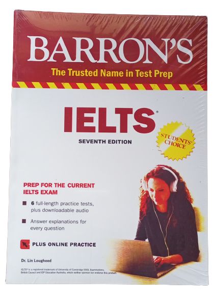 Barron's IELTS Latest Seventh (7th) Edition